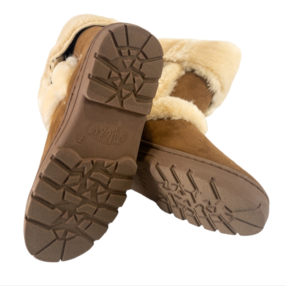 Style & Co Witty Cold-Weather Boots Tan -7 - Picture 8 of 8